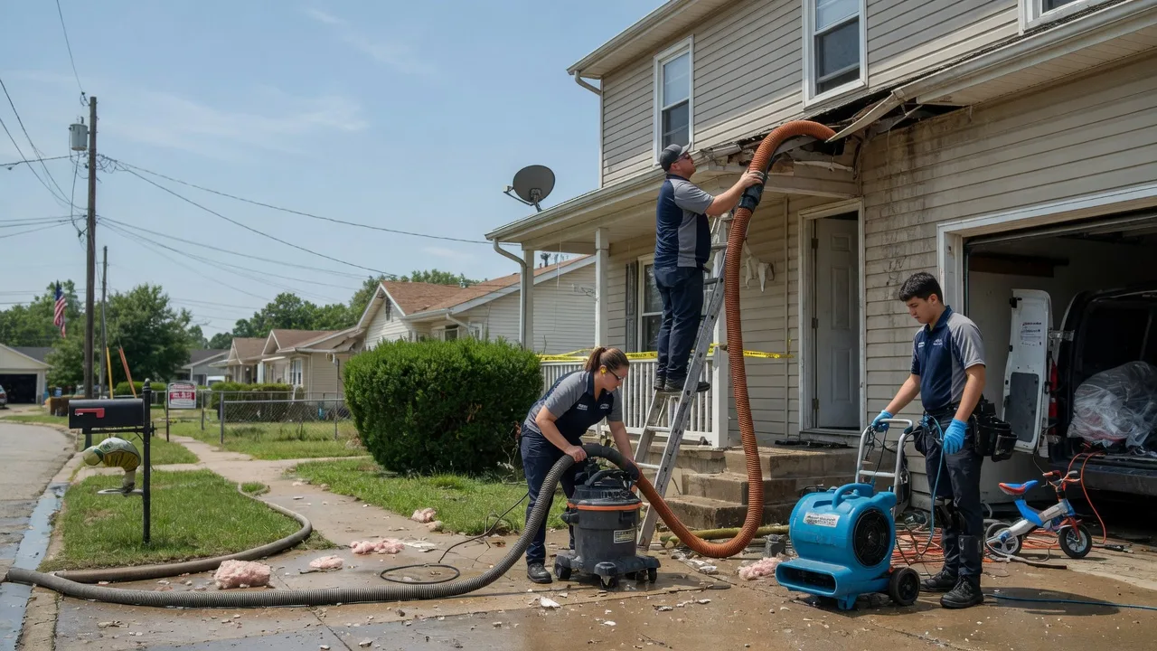 Water Damage Restoration in Campbellsville, KY near me
